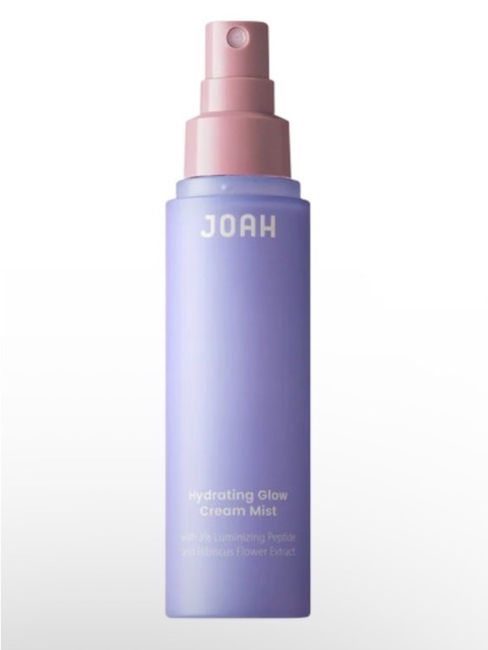 J.O.A. Hydrating Glow Cream Mist with 3% Luminizing Peptide and Hibiscus Flower
